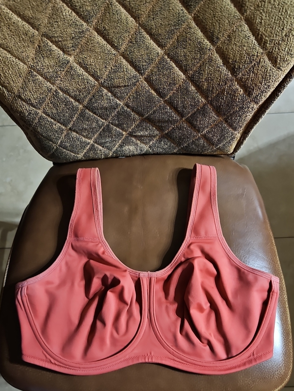 Wacoal Simone Sport Underwire Sports Bra High Impact Full Coverage Convertible